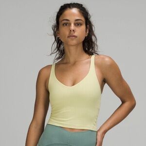 Lululemon Align tank - Dew Green